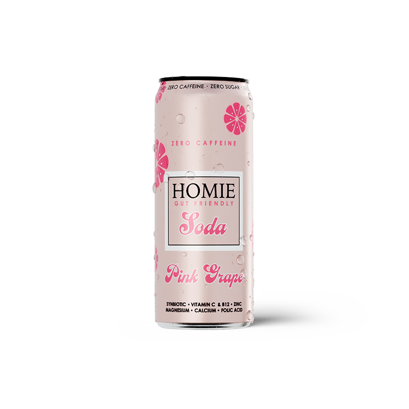 Soda Pink Grape